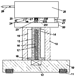 Preparation method for high-end fiber composite