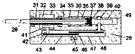 Preparation method for high-end fiber composite