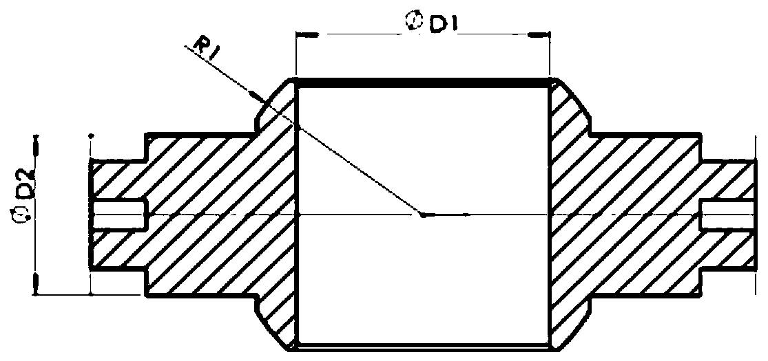 A shallow surface ball valve type high-fidelity deep-sea sediment sampler