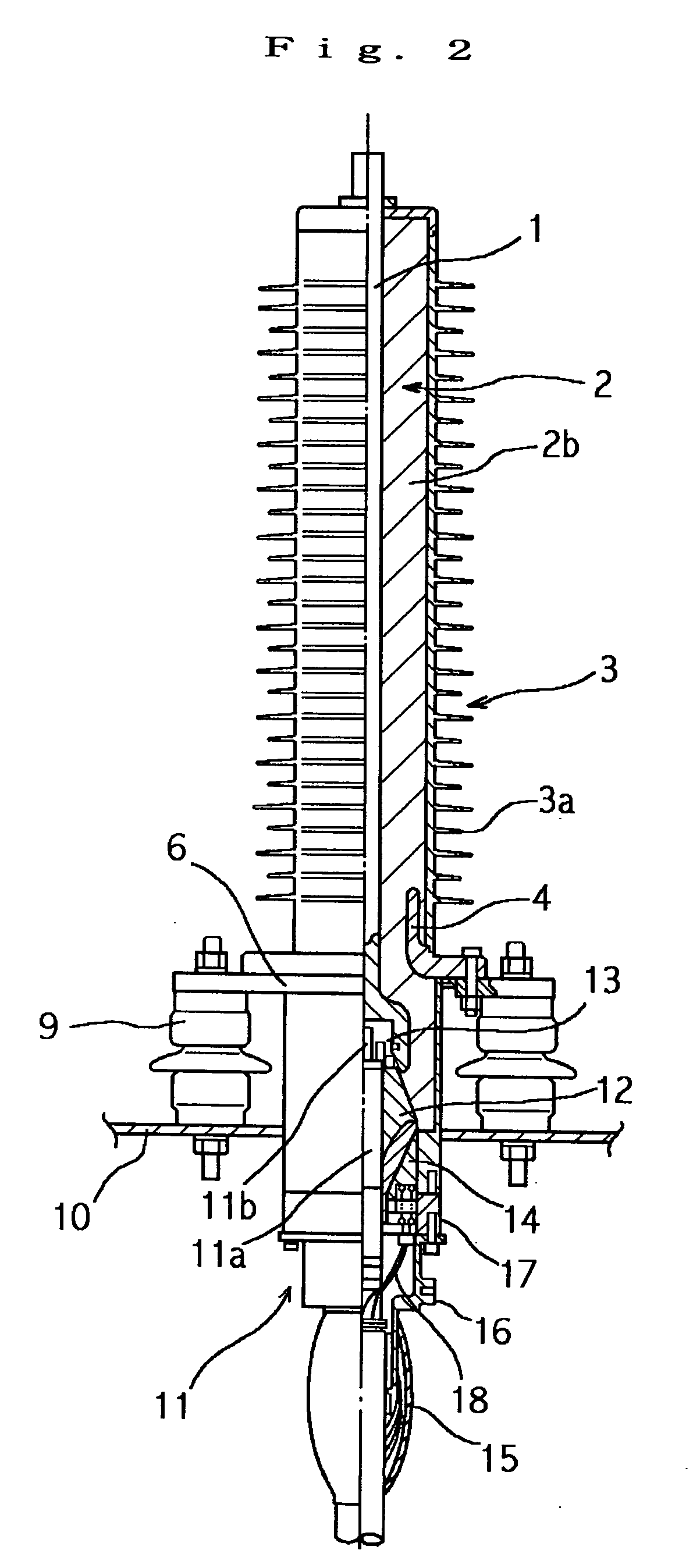 Polymer jacket tube and cable terminal connector employing the same