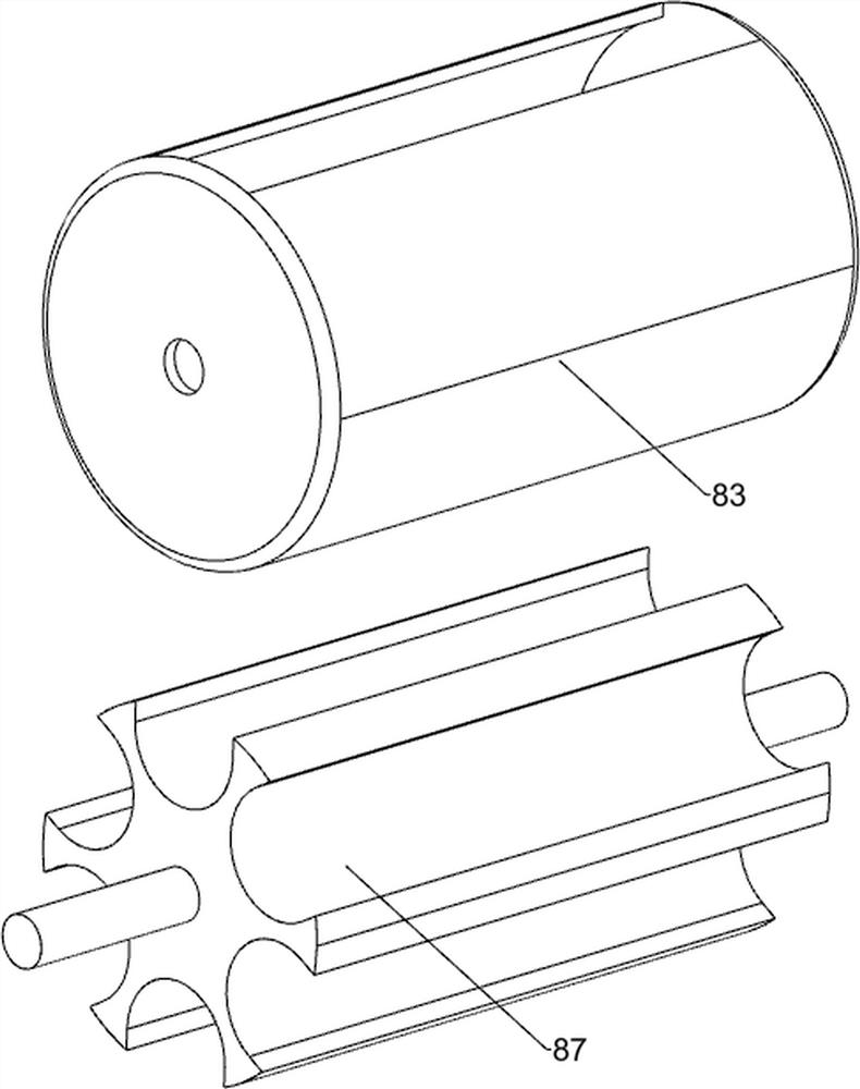 Treatment device for FPC circuit board production waste