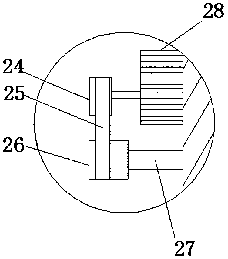 Silicon carbon negative electrode material preparation method and device