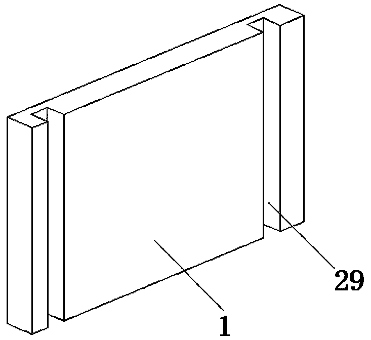 Silicon carbon negative electrode material preparation method and device