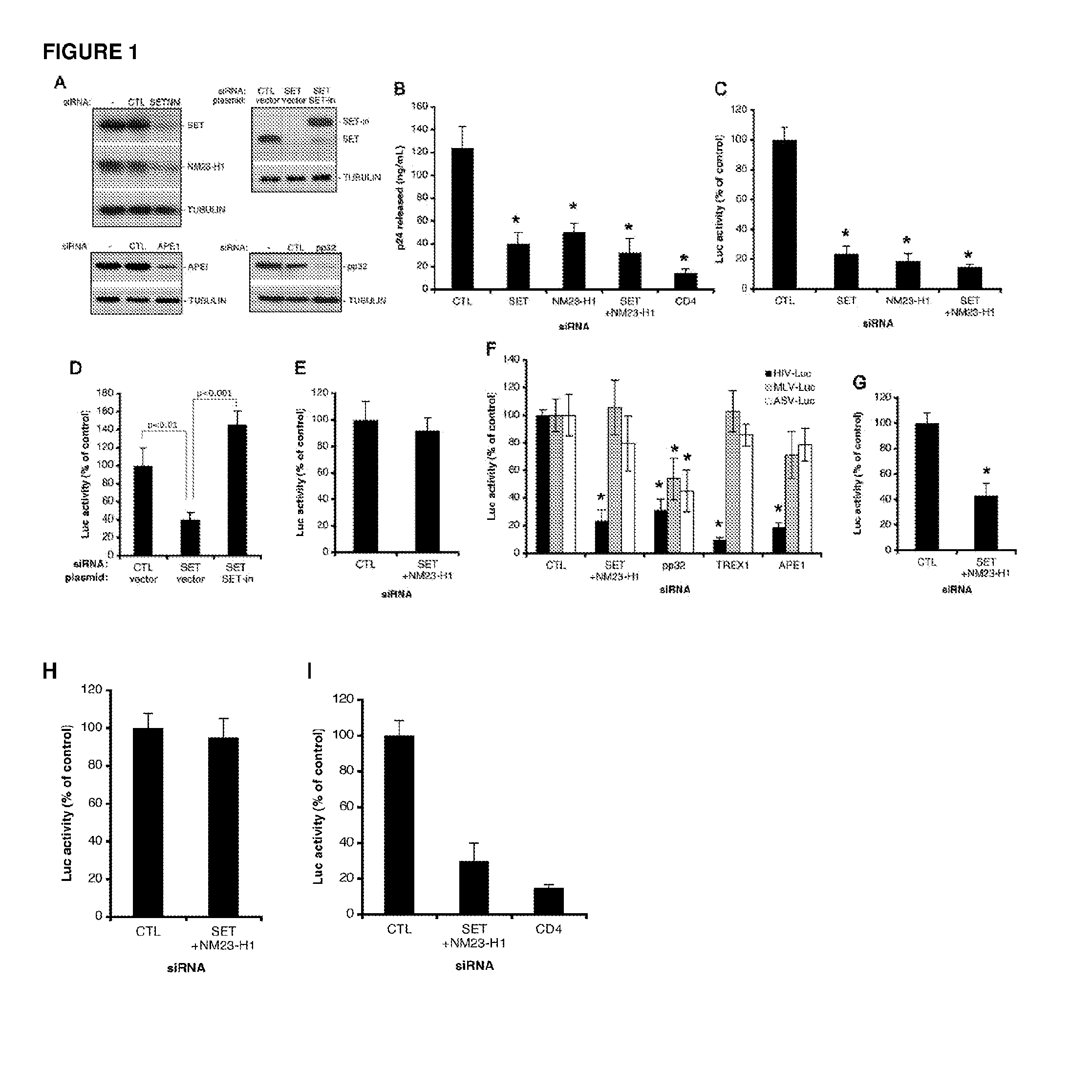 Compositions and methods for inhibition of retroviruses