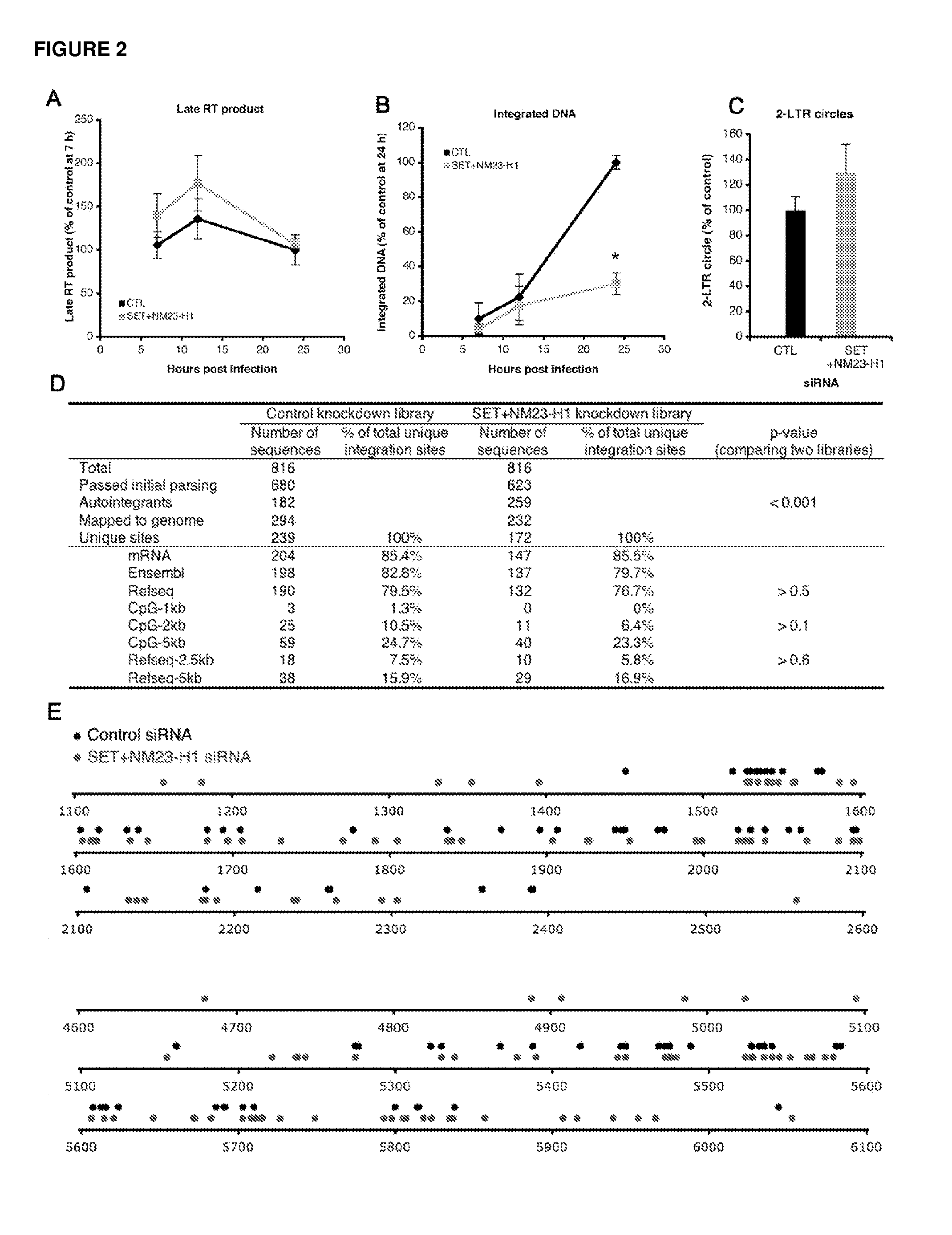 Compositions and methods for inhibition of retroviruses
