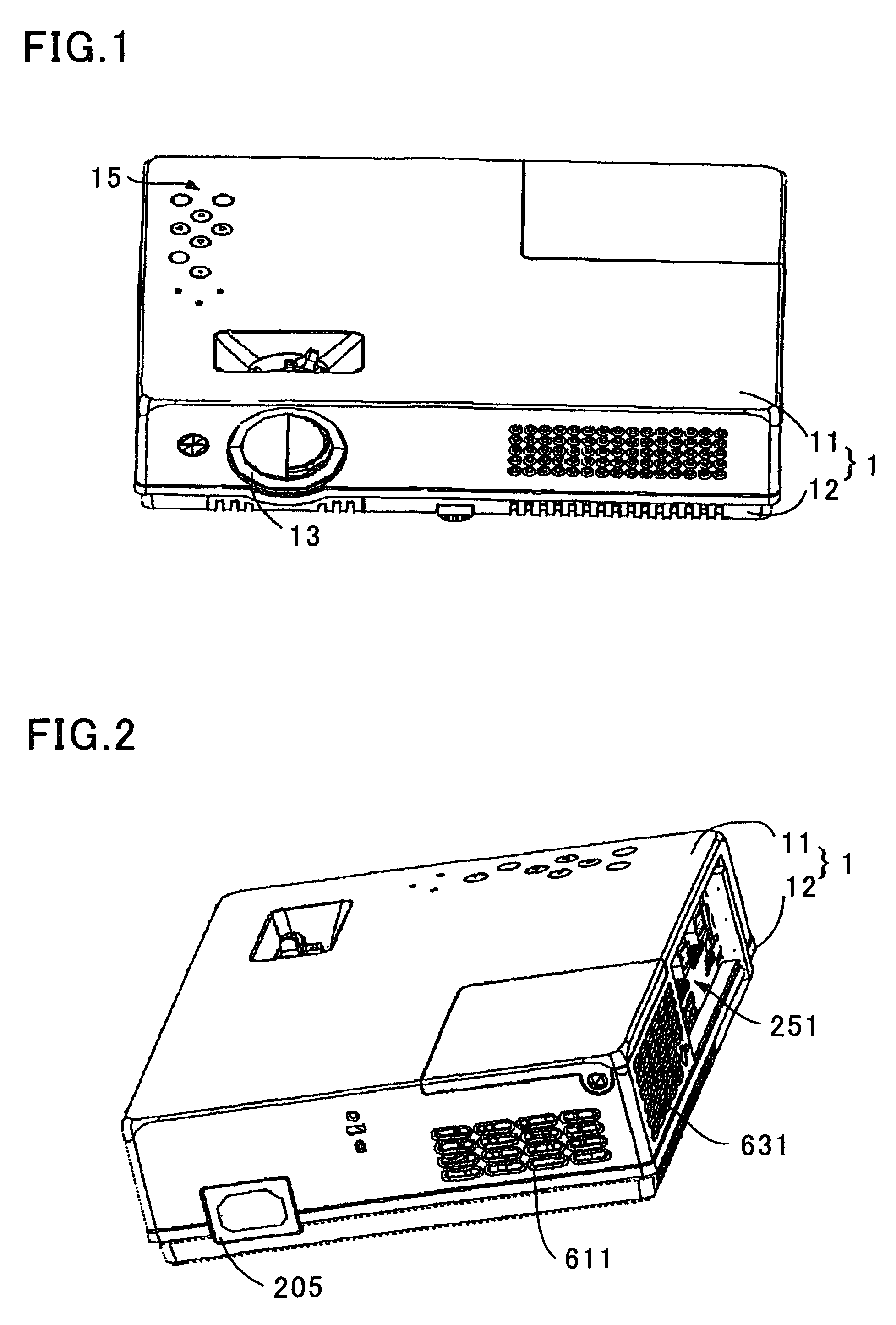 Liquid crystal projection apparatus utilizing image synthesizing unit with liquid crystal panel holders