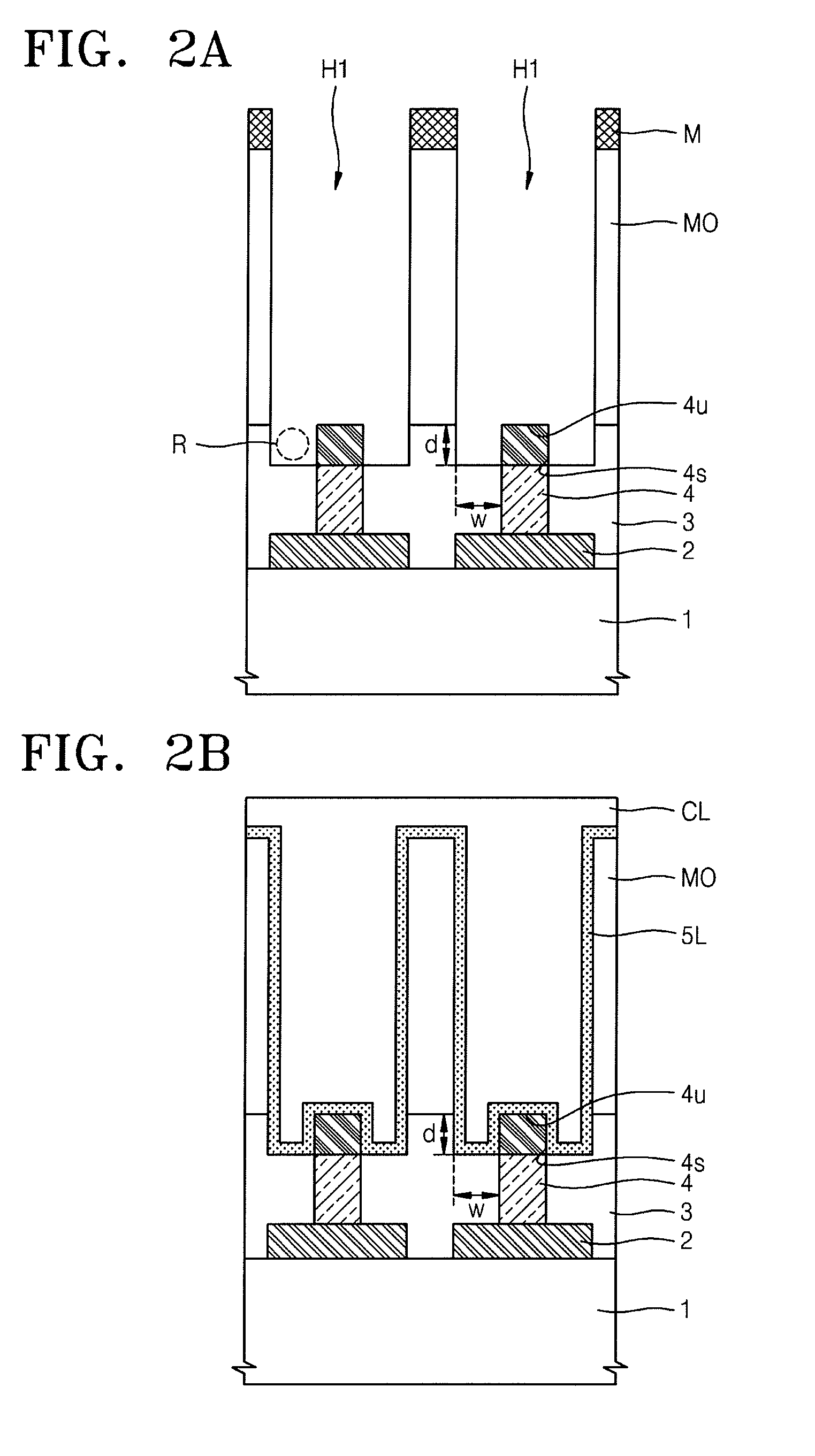 Semiconductor memory device including a cylinder type storage node and a method of fabricating the same