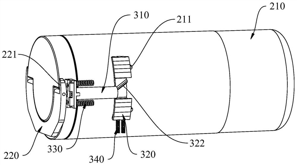 Filter element device and water purification equipment