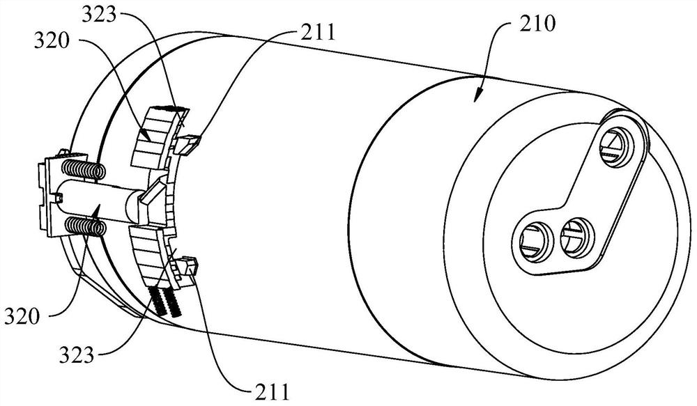 Filter element device and water purification equipment