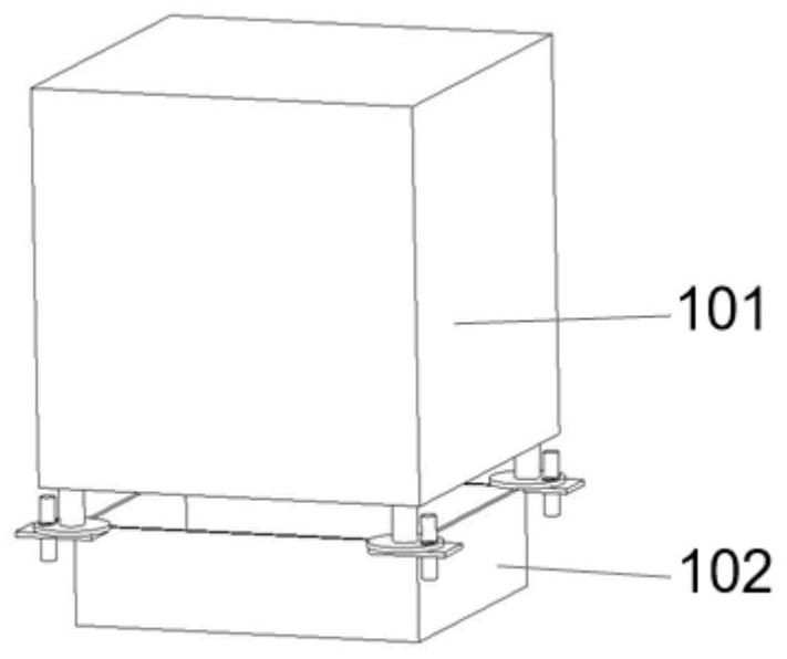 Point-type separation satellite and rocket butt joint structure