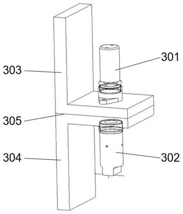 Point-type separation satellite and rocket butt joint structure