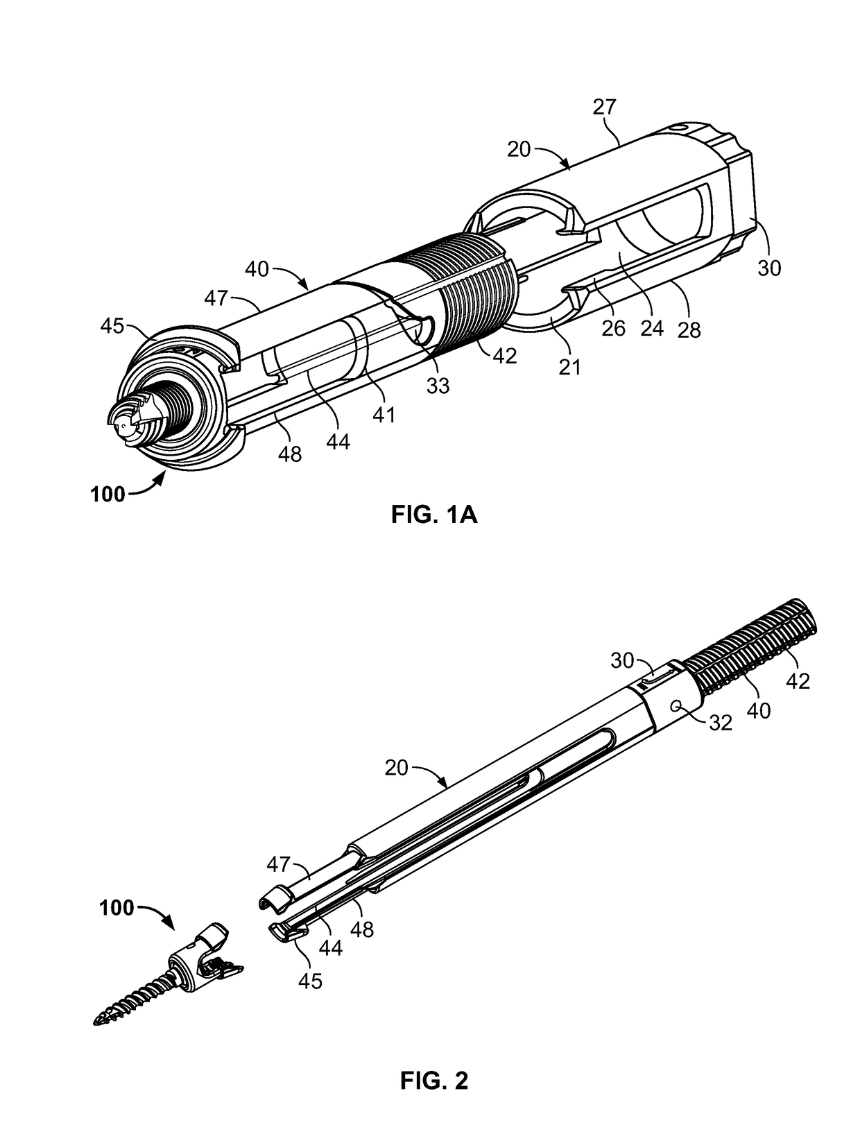Minimally invasive screw extension assembly