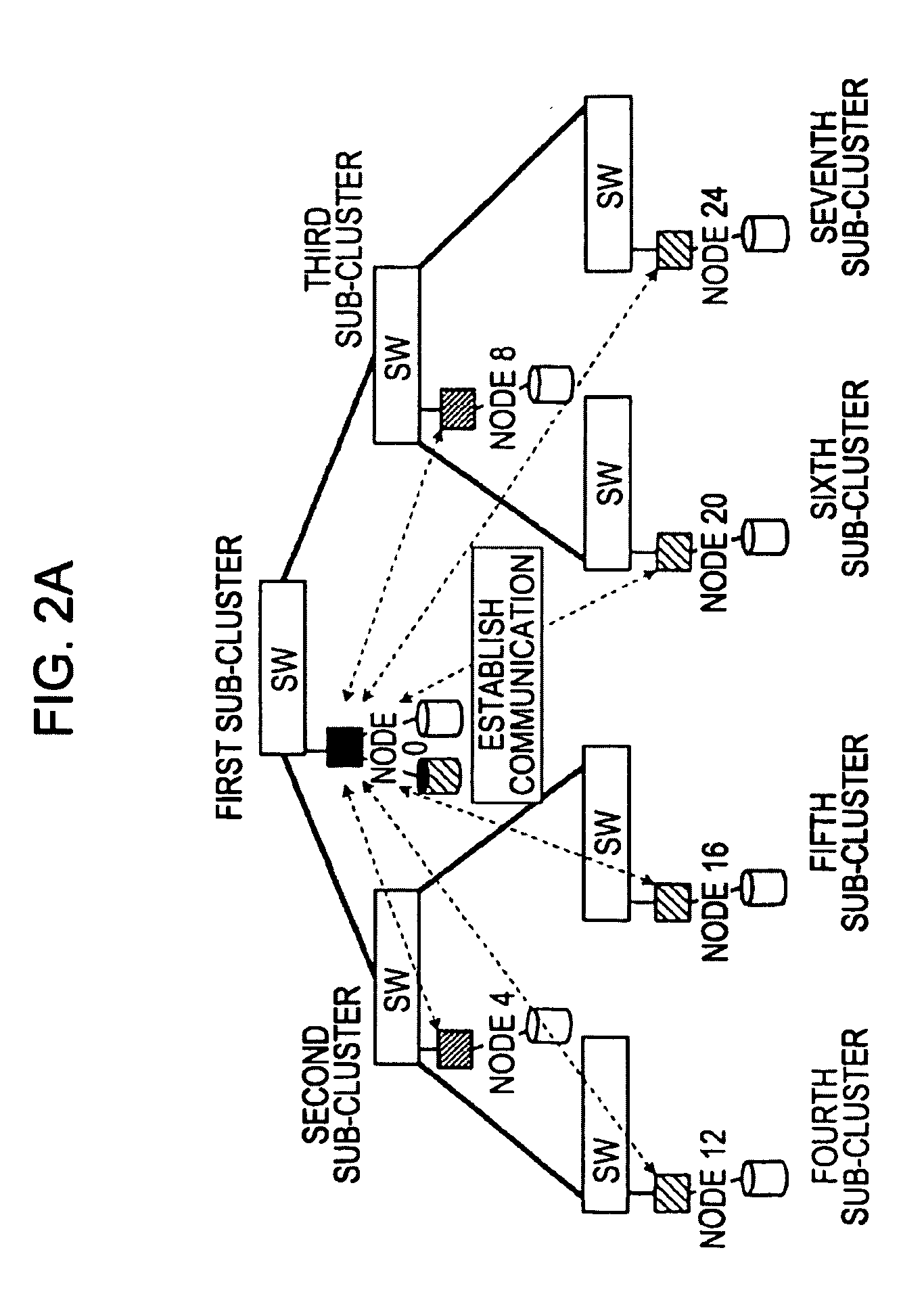 Storage medium containing parallel process control program, parallel processs control system, and parallel process control method