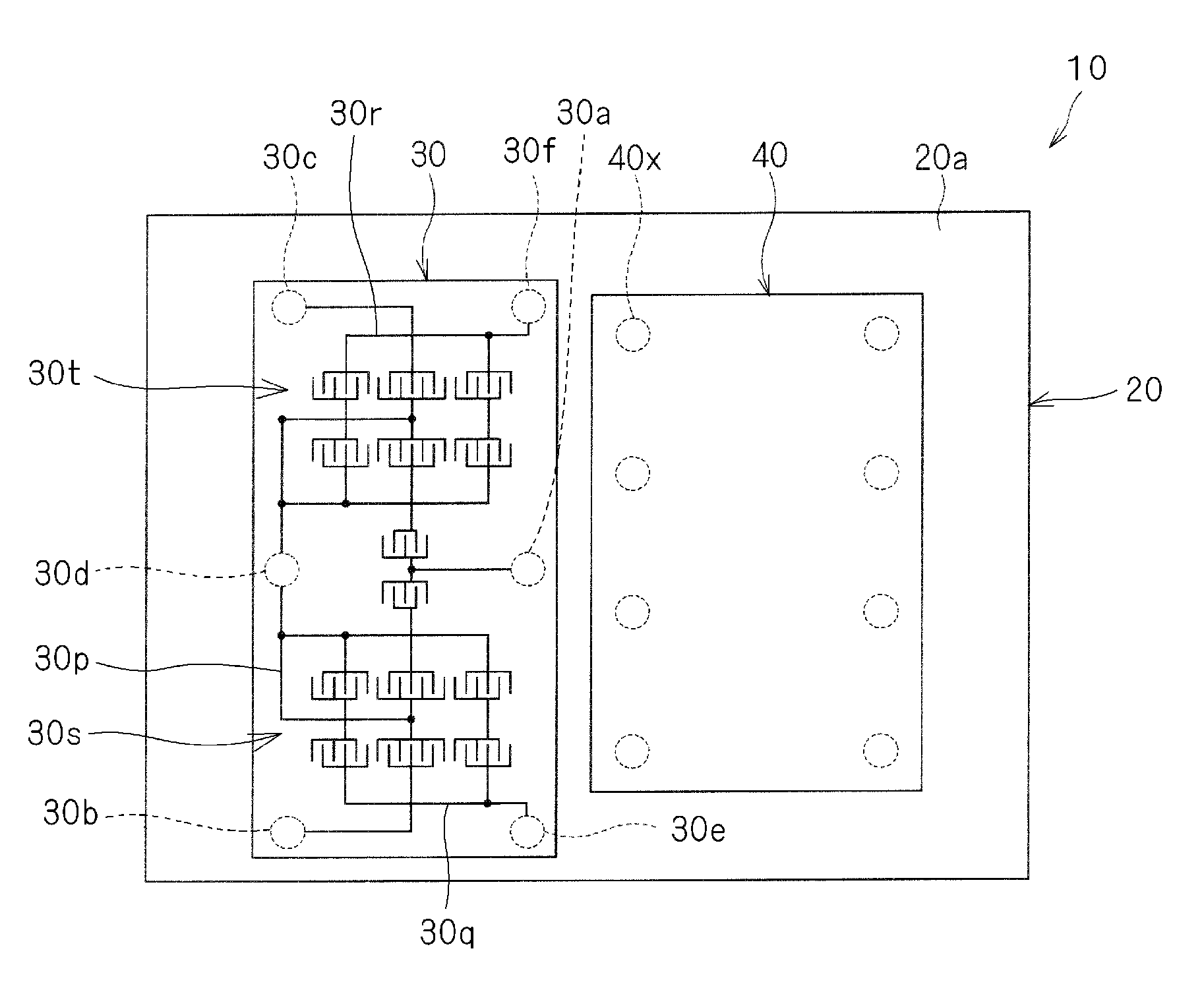 Elastic-wave filter device