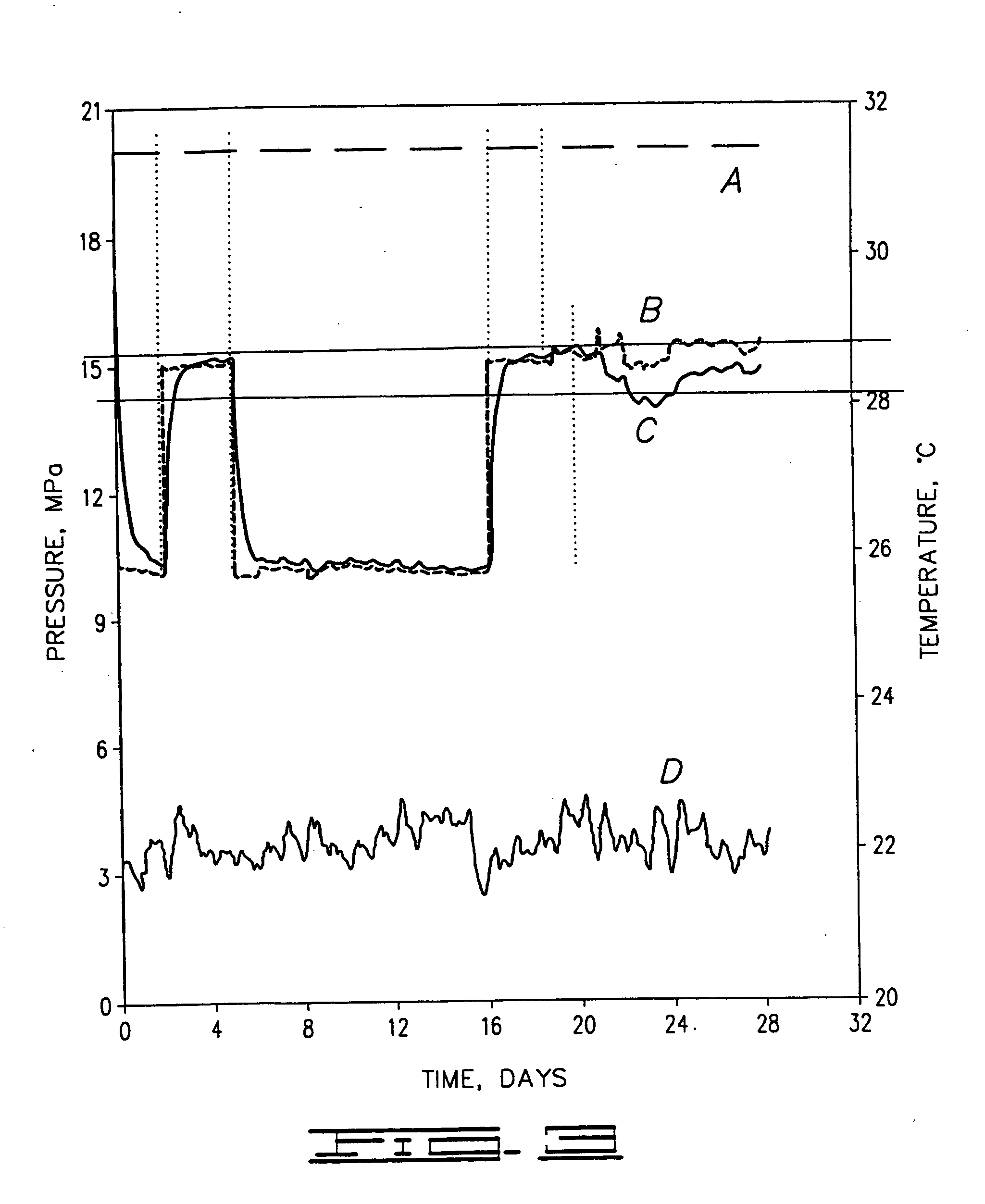 Cementing fluid for enhancing the stability of a water sensitive, reactive subterranean formation