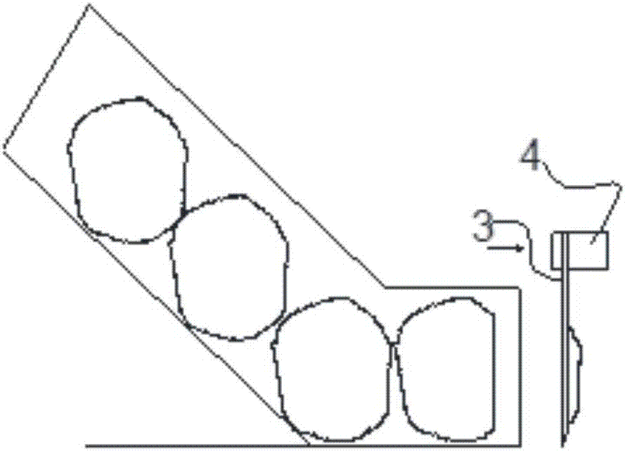 Frozen beverage containing granular substances or sliced substances and production technology of frozen beverage