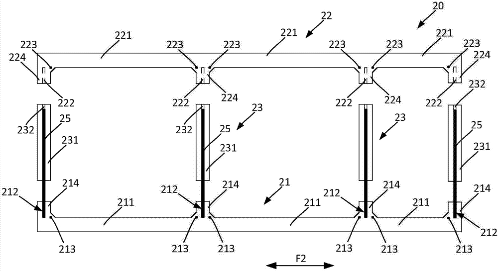 Underground utility tunnel and construction method thereof