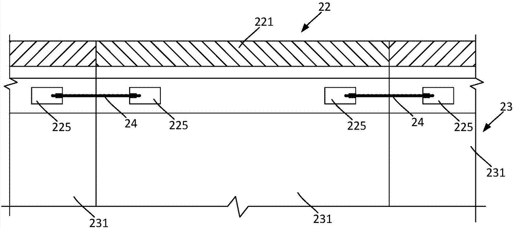 Underground utility tunnel and construction method thereof