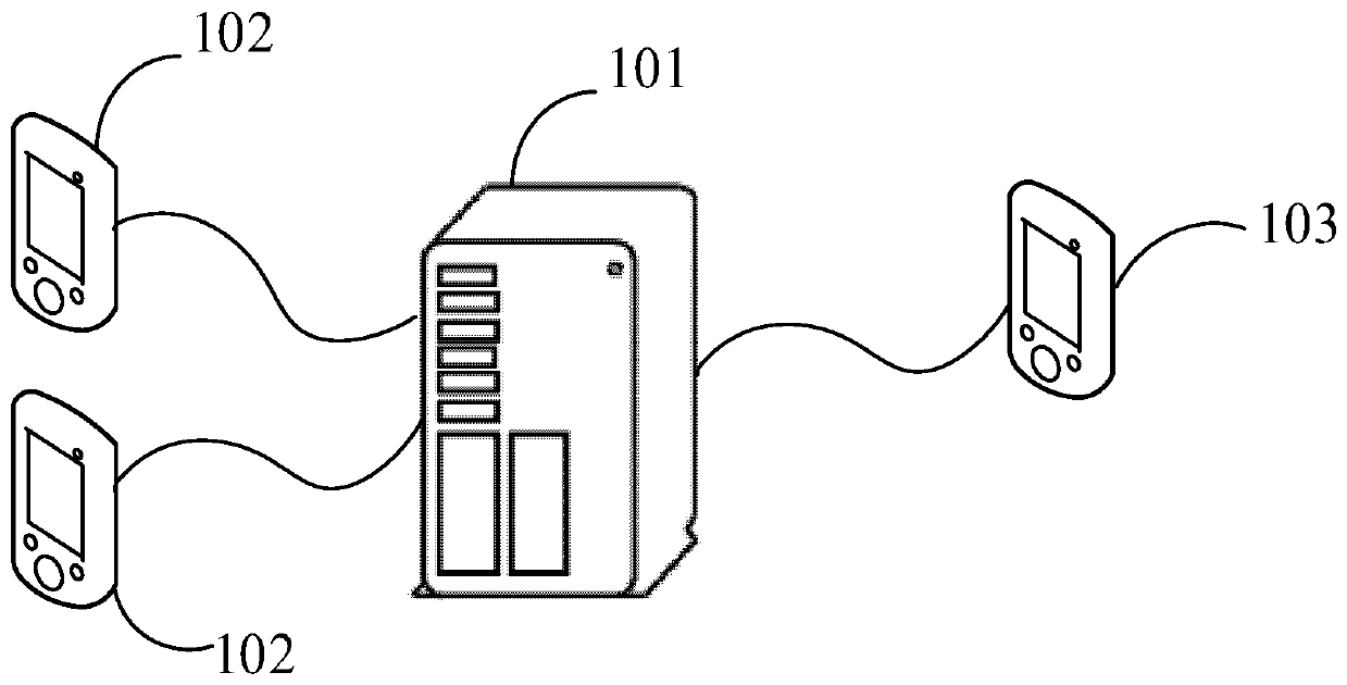 Live broadcast room switching method and device and storage medium