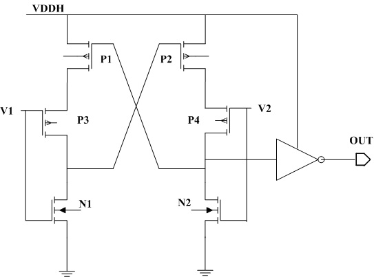 A level conversion circuit