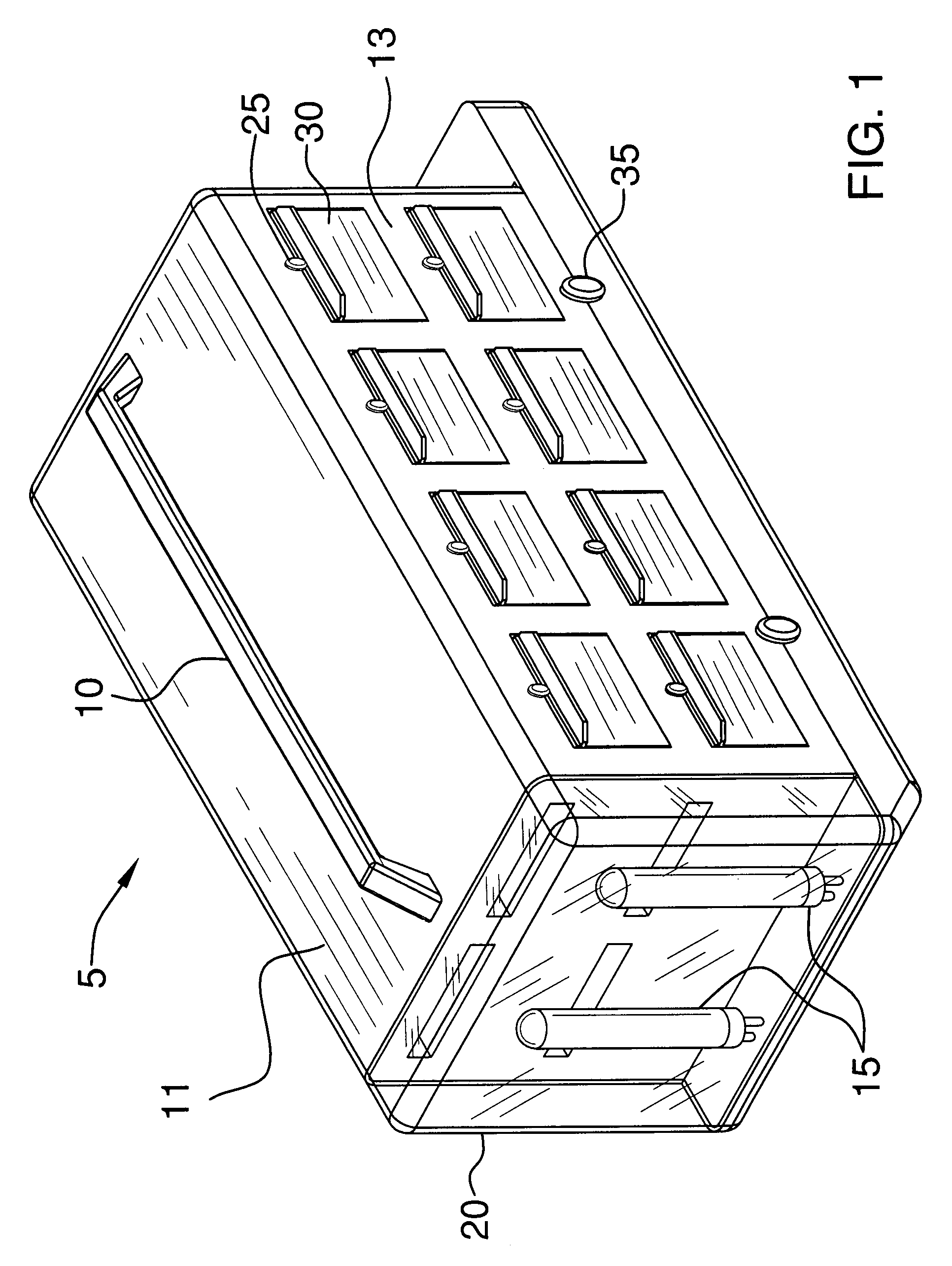 Toolbox with power supply