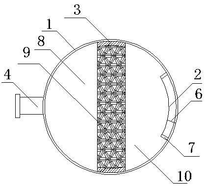 Device and method for bituminous concrete hydraulic fracture testing