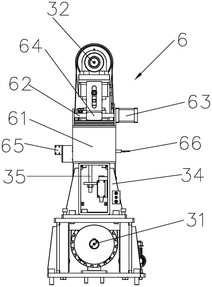 Intelligent deviation rectifying structure for wide abrasive belt