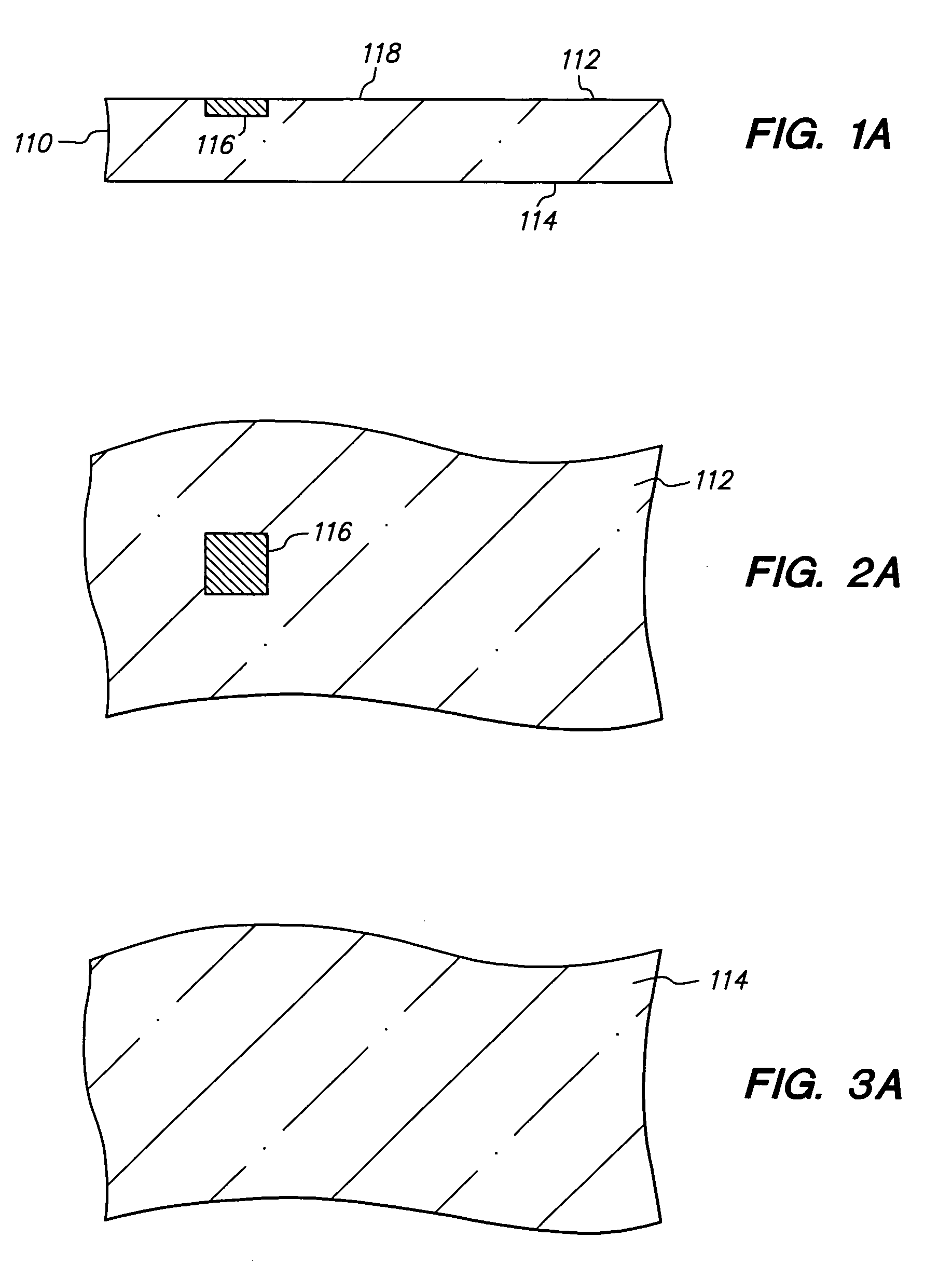 Method of connecting a conductive trace to a semiconductor chip using conductive adhesive