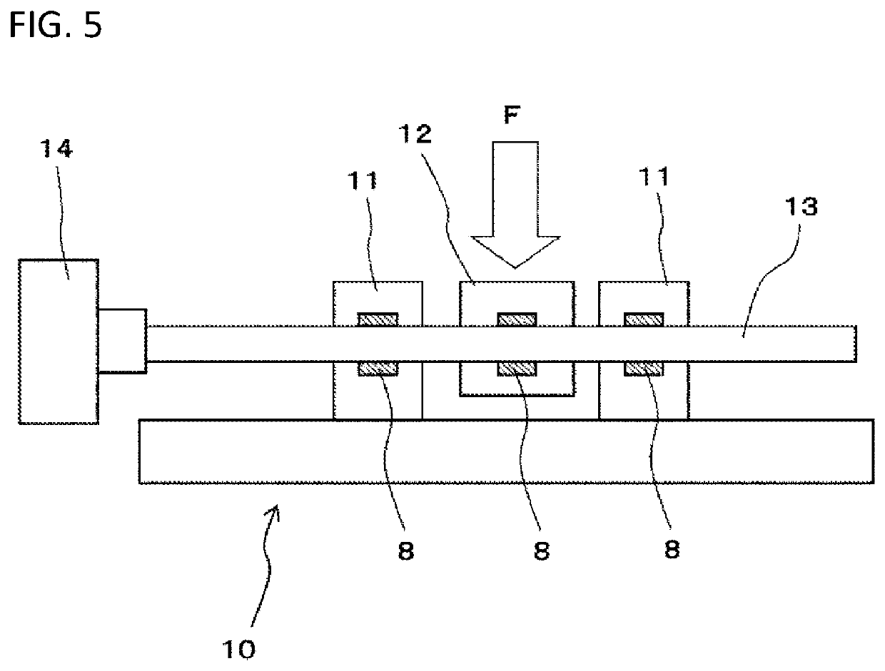 Sliding member and bearing