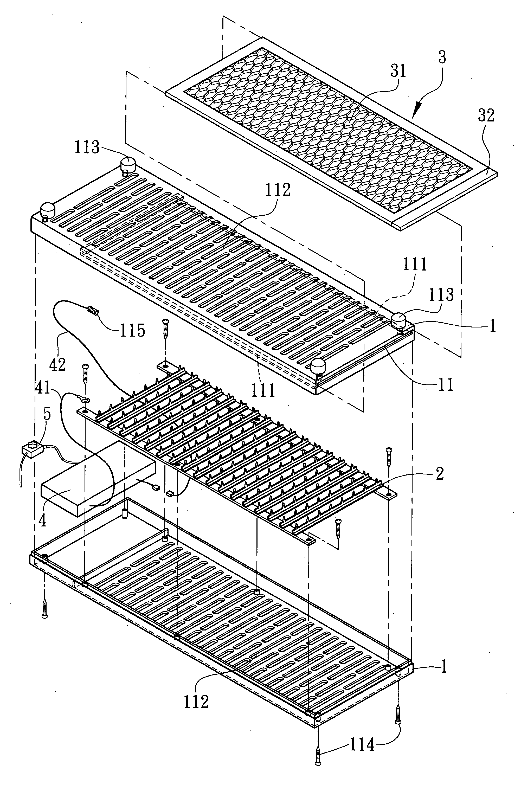 Anion generator for use with a computer for cooling purpose