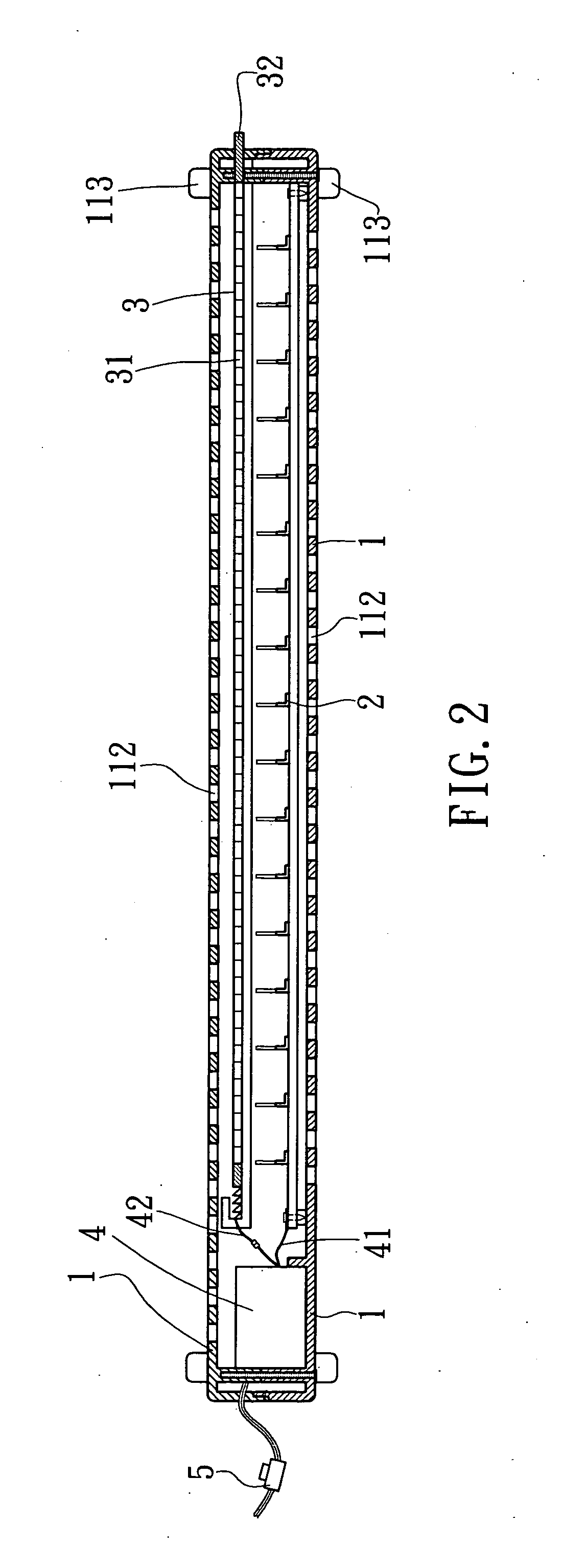 Anion generator for use with a computer for cooling purpose
