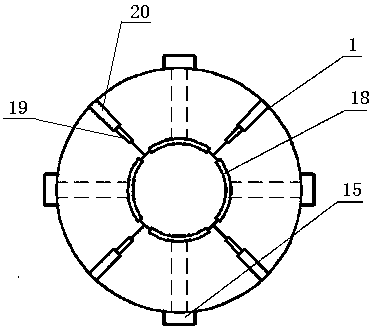 Differential pressure device capable of measuring and adjusting pressure and viscosity in real time and measuring method thereof