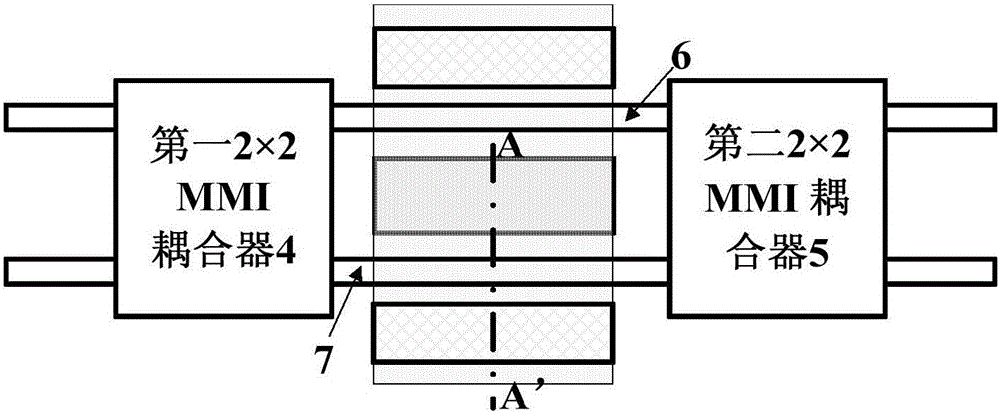 Silicon-based electro-optic logic OR/NOR gate
