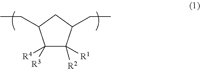 Fluorine-containing cyclic olefin polymer composition, imprint product obtained using the composition, and method for producing the same