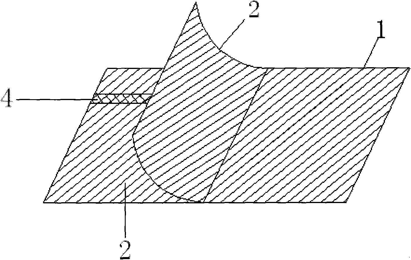 Anti-counterfeiting paper and manufacture method thereof