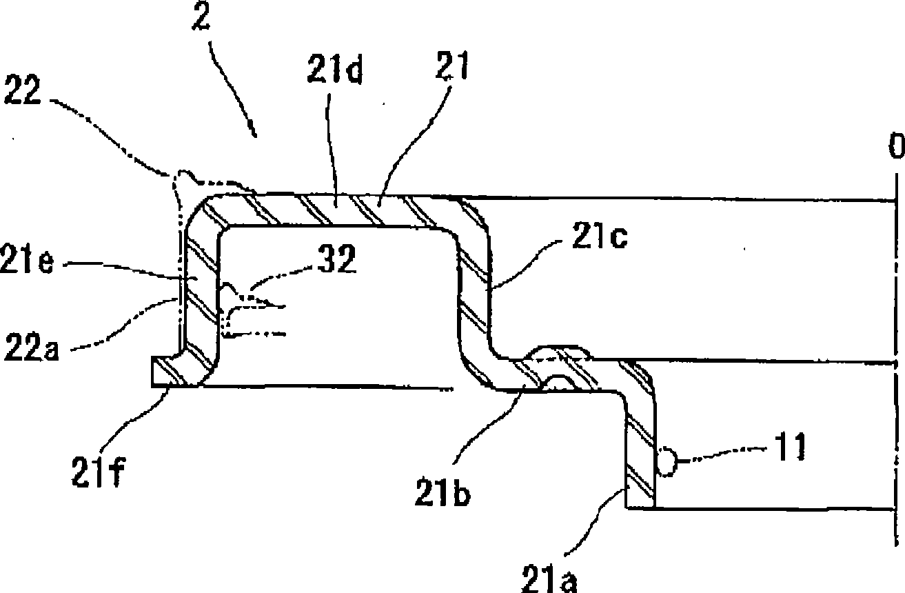 Method for producing steel component integrally having rubber portion
