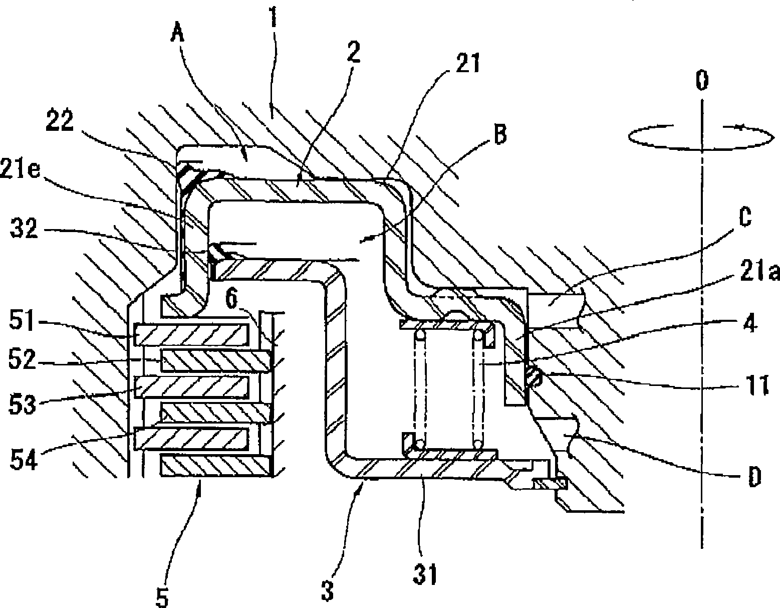 Method for producing steel component integrally having rubber portion