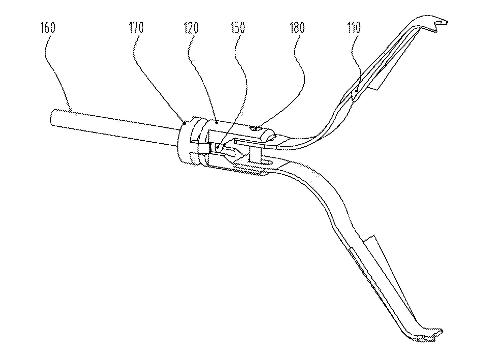 Clamp device and its clamp unit