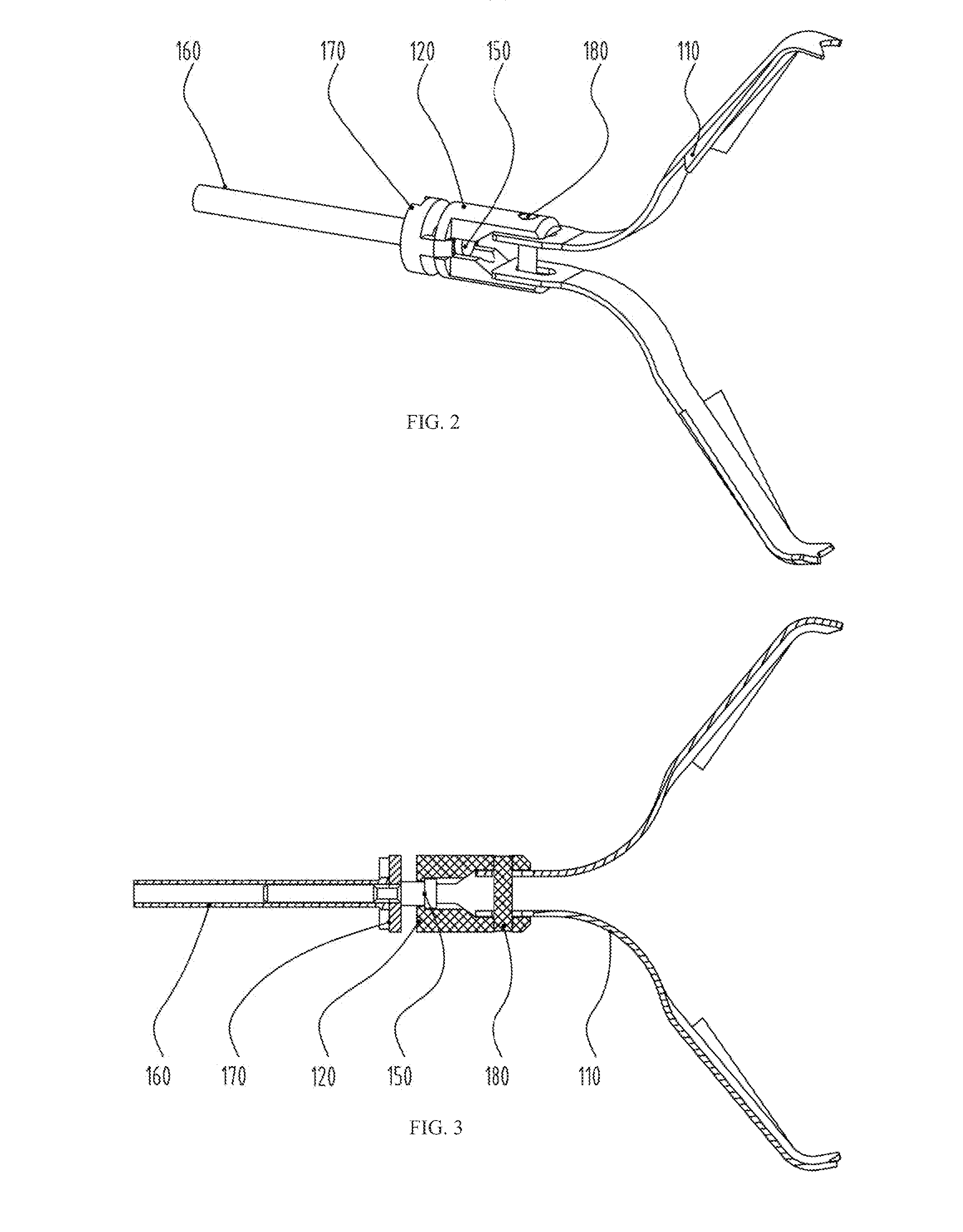 Clamp device and its clamp unit