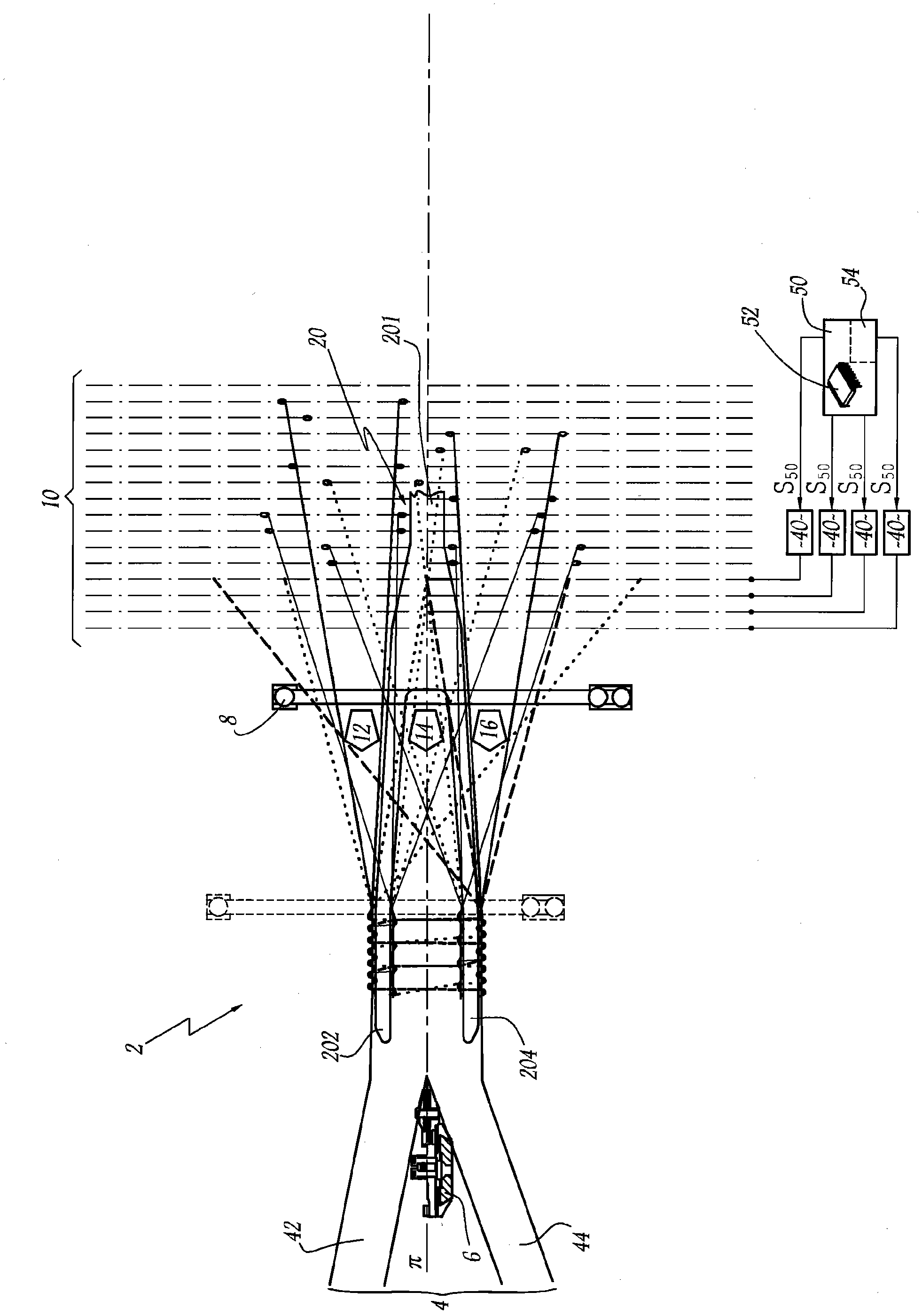 Method for simultaneously weaving two fabrics, fabric adapted to be woven with such a method and loom usable with such a method