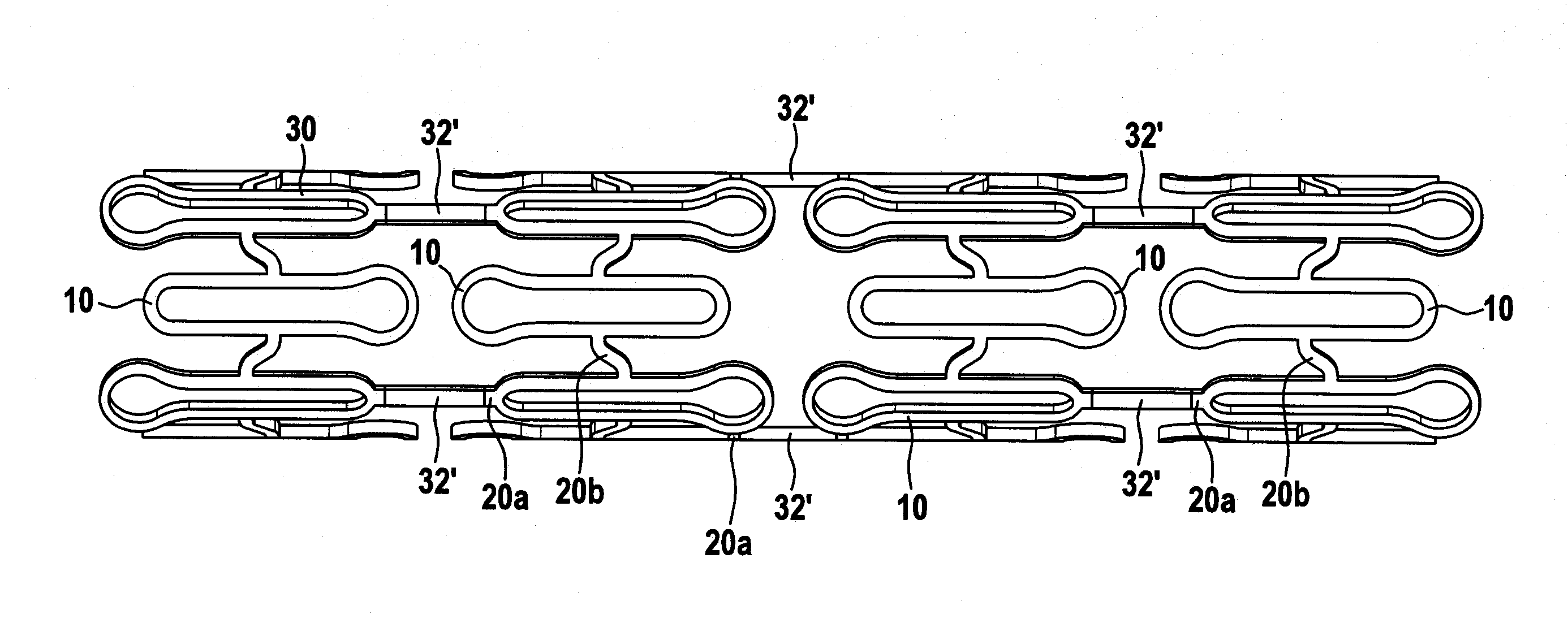 Endoprosthesis and method for manufacturing same