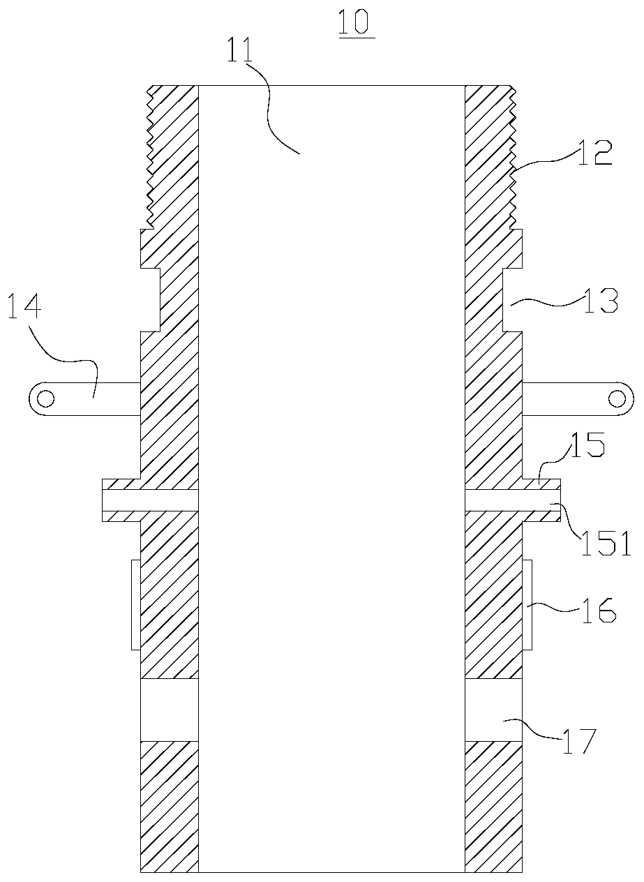 Building steel structure connection device and connection structure