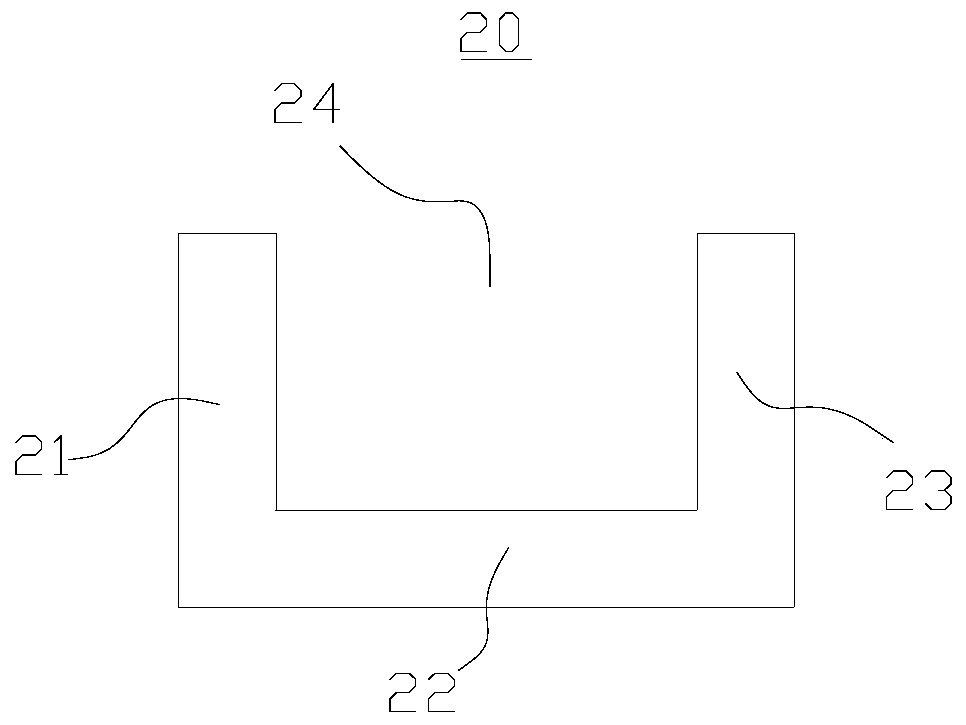 Building steel structure connection device and connection structure