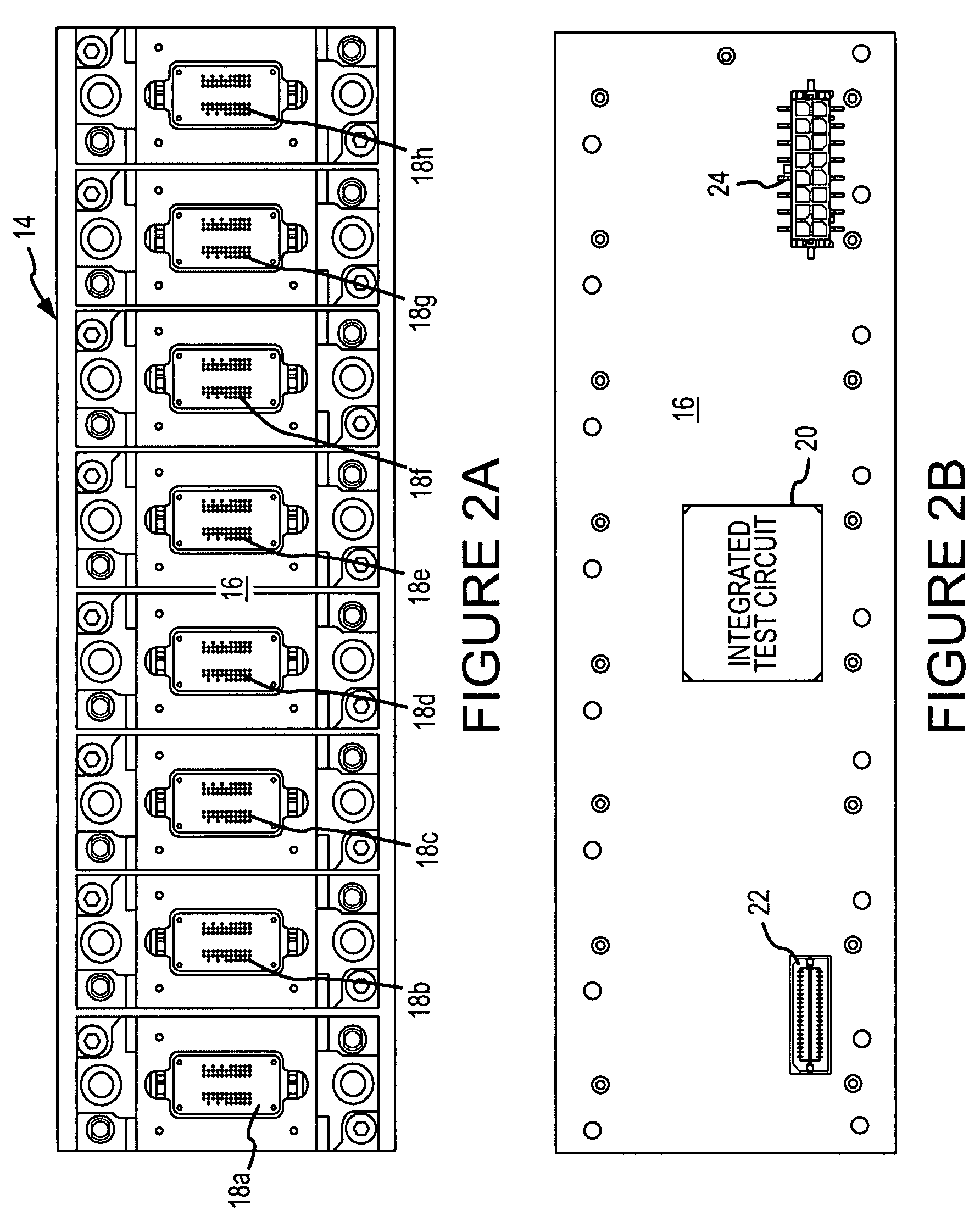 System and method for conditioning differential clock signals and integrated circuit load board using same