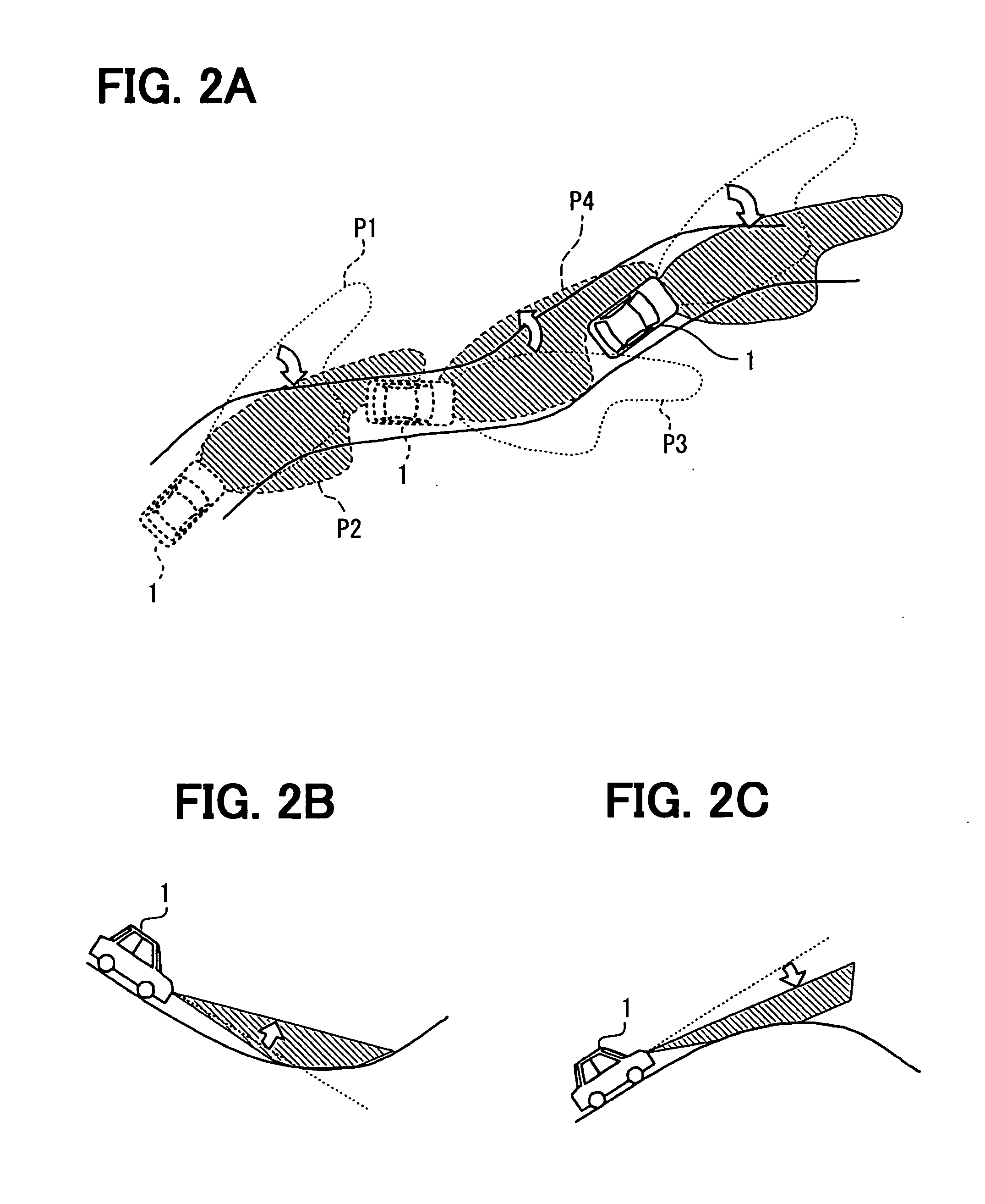 Vehicle control system and method using navigation data