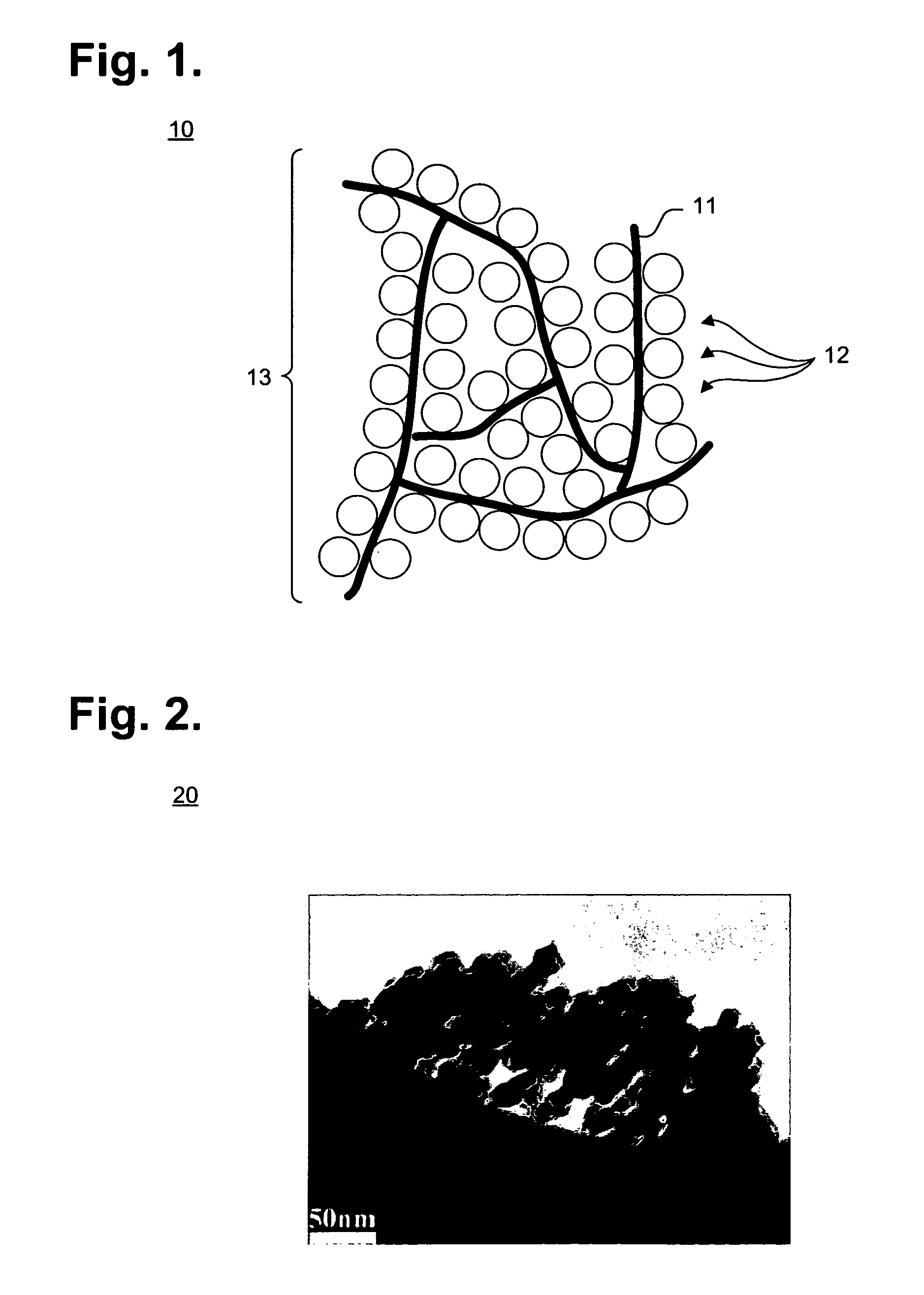 Method for preparing a nanostructured composite electrode through electrophoretic deposition and a product prepared thereby