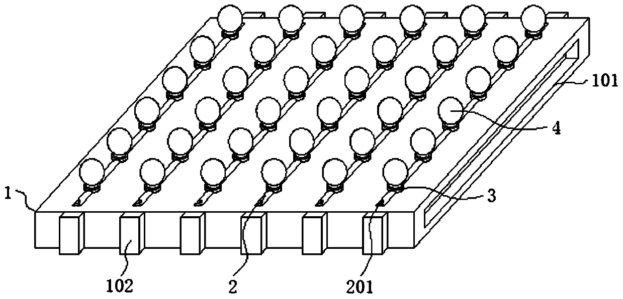 Novel magnetic plastic shell structure