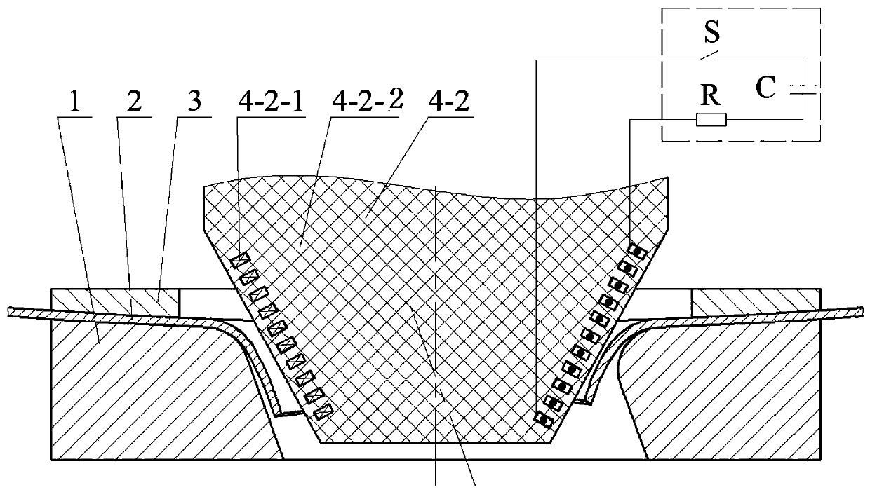 A Composite Multi-step Local Plastic Electromagnetic Forming Method Applicable to Plate Workpieces