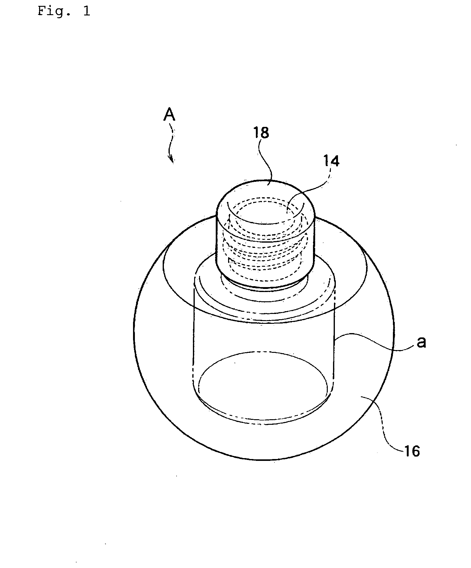 Manufacturing method of synthetic resin hollow body