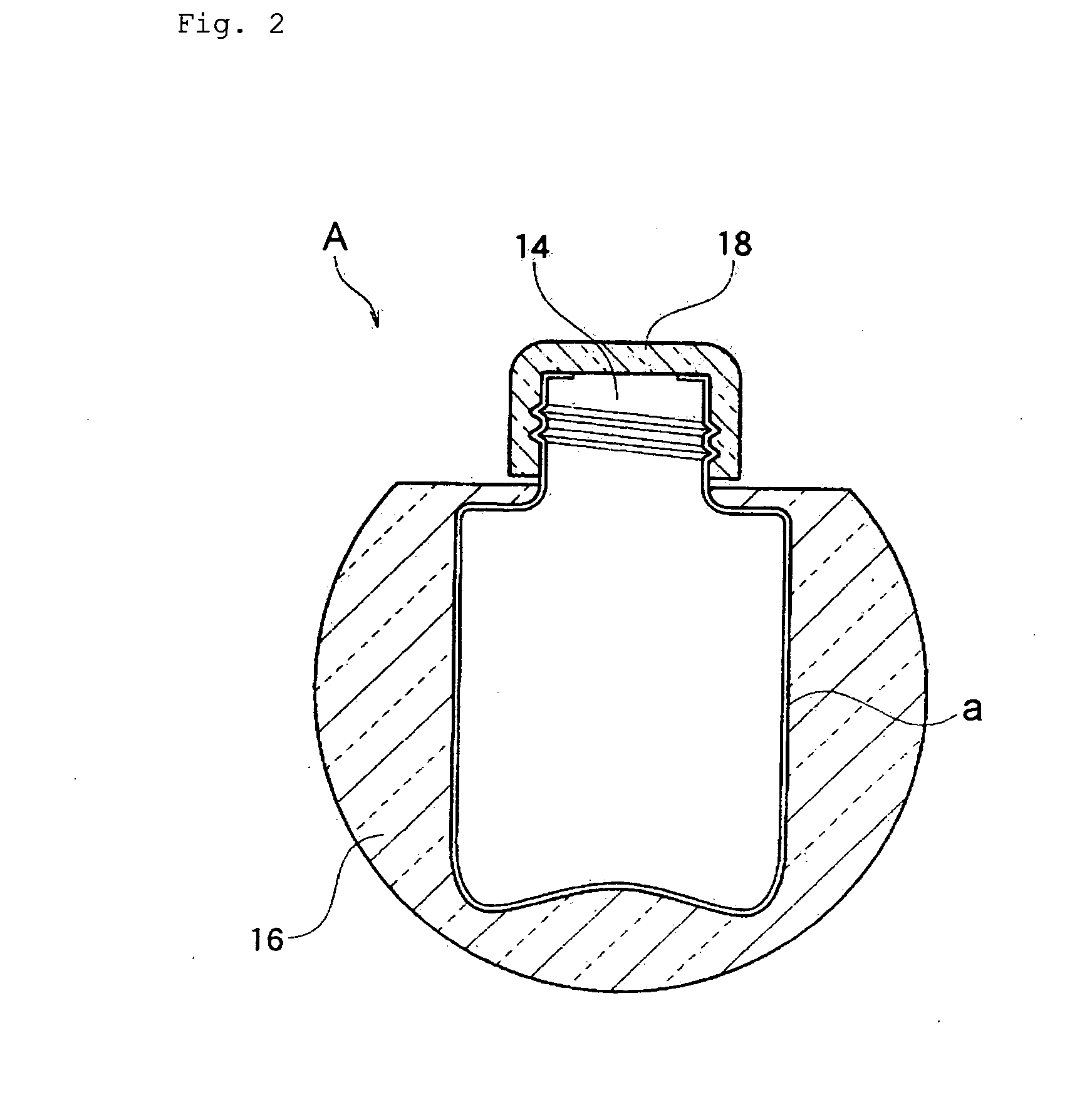 Manufacturing method of synthetic resin hollow body